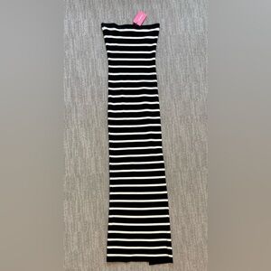 Edikted strapless maxi dress